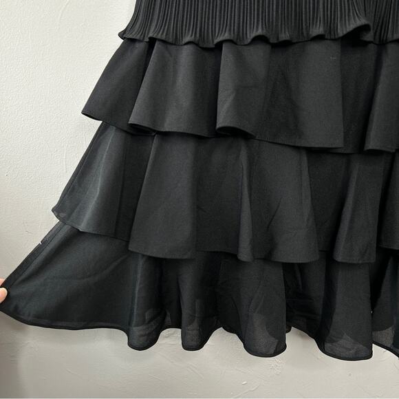 GOOD TIMES Vintage Party Dress Womens Size 8 Glitter Special Occasion Cocktail - Picture 9 of 13